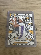 2025 Panini Donruss WNBA Rickea Jackson My House Insert #13 - Los Angeles Sparks