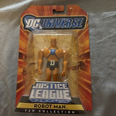 Mattel DC Justice League Unlimited Doom Patrol Robot Man Figure JLU