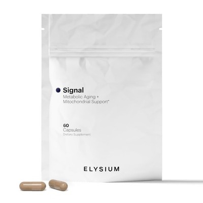NMN Supplement NAD+ Booster Nicotinamide Mononucleotide 30 Day Supply Elysium