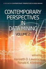 Image of Contemporary Perspectives in Data Mining - 9781681230887