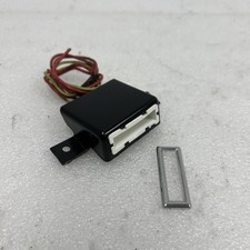 1972-1973 Oem Refin Mercury Cougar Xr7 Fasten Seat Belts Warning Light And Bezel