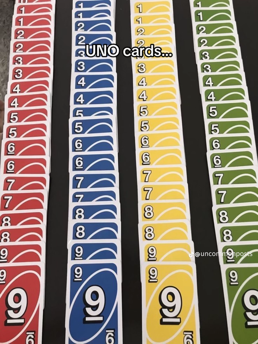 REPLACEMENT CARDS FOR UNO CARD GAME WILD SPARE CARDS EXTRA CARDS