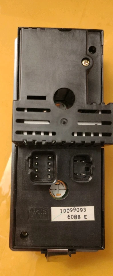 1994 1995 1996 Cadillac Fleetwood Headlight Lamp Control Switch OEM 10099093 - Image 3 of 4