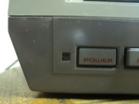 Nintendo NES Console No. NES-001  Parts /Repair   Powers Up   Untested