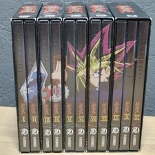 Yu-Gi-Oh! Complete Anime Series DVD Collectio...