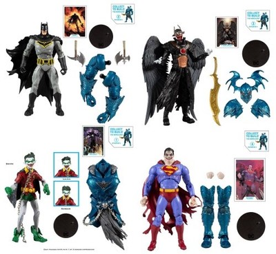 McFarlane Toys DC Multiverse Build A Batman The Merciless BaF Wave 18 cm Actionf
