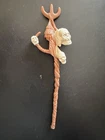 Vintage Kenner Star Wars AMANAMAN Last 17 Staff Weapon Accessory AUTHENTIC 1985