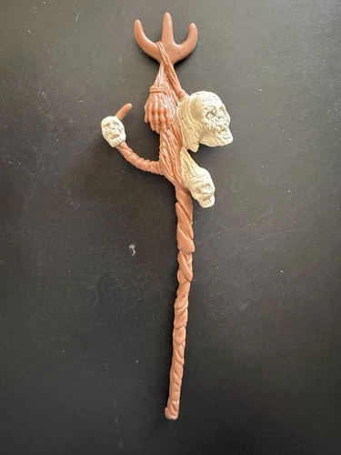 Vintage Kenner Star Wars AMANAMAN Last 17 Staff Weapon Accessory AUTHENTIC 1985