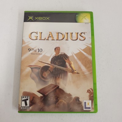 Gladius (Original Microsoft Xbox, 2003) Tested! No Manual