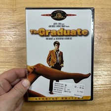 The Graduate - 1967 (DVD, 1999, Region 1, Special Edition) New Sealed