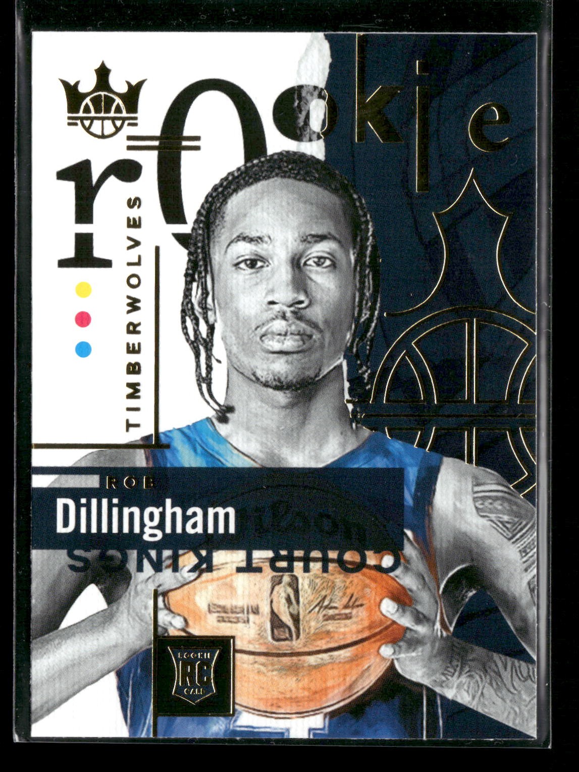 2024-25 Panini Court Kings #101 Rob Dillingham - Rookies I - 20020