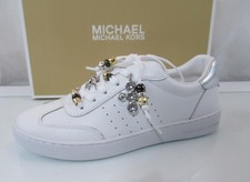 Michael Kors Size 8 Scotty Lace Up Sneakers W...