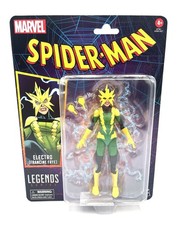 Marvel Legends Series Spider-Man Electro Francine Frye boxed 6”
