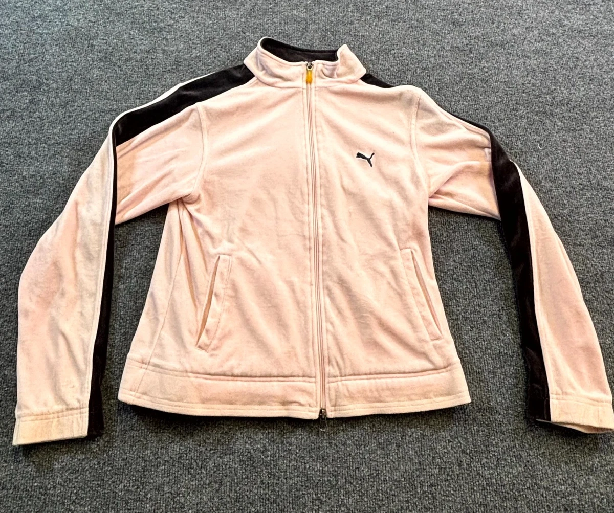 PUMA Track Jacket Pink Activewear Jackets for Women for sale | eBay