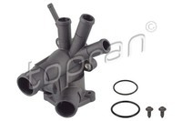 Topran ThermostatgehäUse Mit Dichtungen FüR VW Polo Seat Ibiza II Golf Jetta