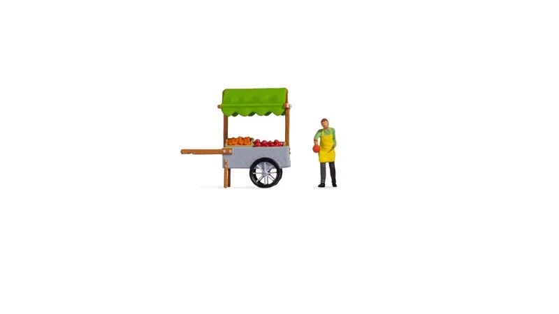 NOCH 16501 - 1/87 / H0 Tiny-Scenes 'Fruit Stand' - New