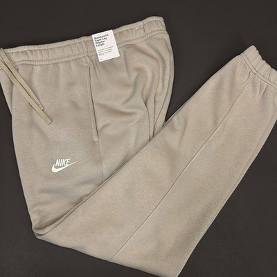 Nike Sportswear Club Fleece Khaki Tapered Sweatpants BV2737-247 Men s Large