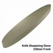 Knife Sharpening Stone Double sided Sharpener Fine Medium Grit Whetstone 230mm 