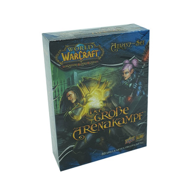 WoW TCG Der große Arenakampf Allianz Set Neu & OVP