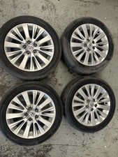 Toyota Vellfire/Alphard Facelift OEM 18” Alloy Wheels 5x114.3 ET45 235/50/18
