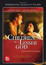 Children of a lesser god DVD  UK IMPORT 