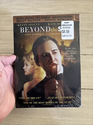 Beyond The Sea (DVD, 2004, Widescreen) NEW SEALED w/ Slipcover