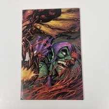 NM+ Amazing Spiderman #800 Tyler Kirkham Connecting Virgin Cover - Red Goblin