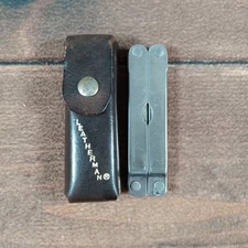 Leatherman PST Folding Multi-Tool Silver Vintage Versatile Collectible