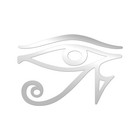 Egyptian Eye Of Ra Sticker Die Cut Chrome Mirror Gold Silver Oil Slick Rainbow