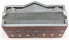 8 Wade England Miniature Village Houses Lot Porcelain Buildings — photo 10