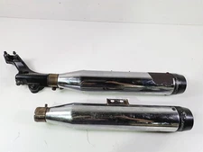 2018 Harley FLHCS Softail Heritage 115th Rinehart 3.5" Slip On Exhaust 500-1216