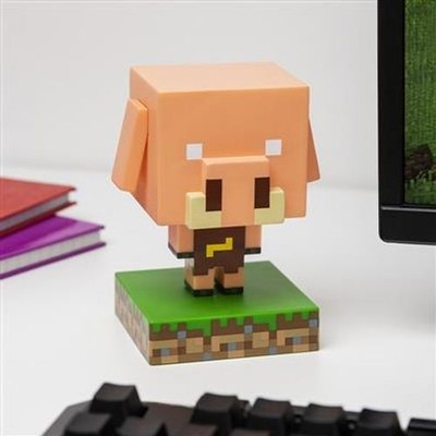 Gadget - Minecraft: Paladone - Piglin Icon Light (Lampada) -D- Paladone
