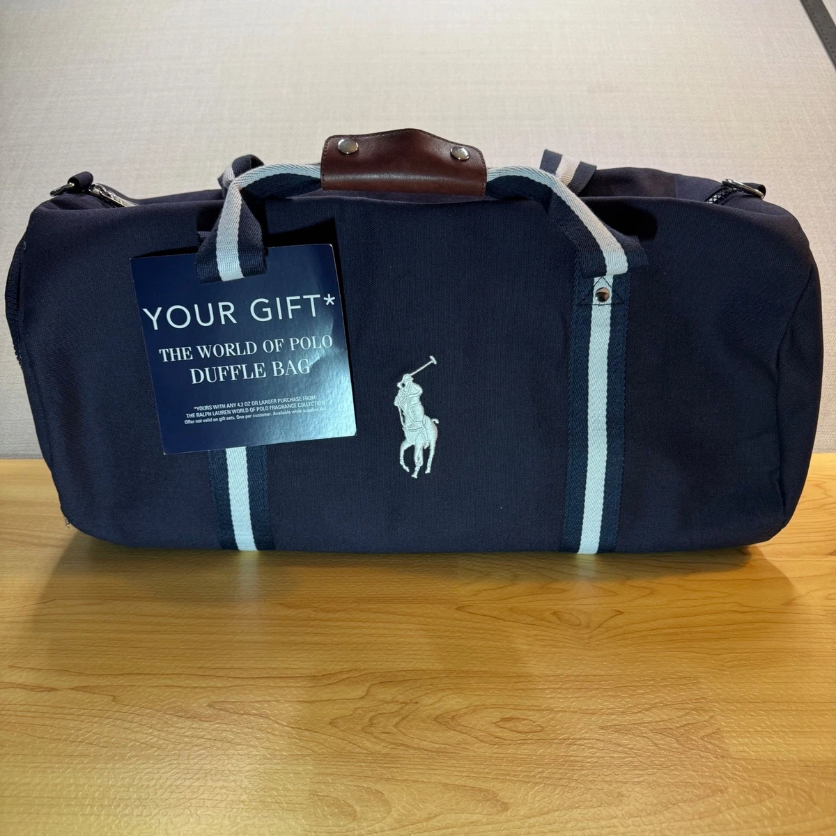 Ralph Lauren Blue Duffle Bags for Men for sale - eBay