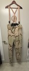 USGI SOF Chemical Protective Overgarment Pants XL Regular Desert Camo NFR — photo 1