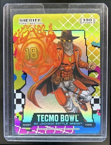 2026 Bo Jackson Battle Arena Tecmo Bowl Day 1 Pixel Helmet Alt SP #P106
