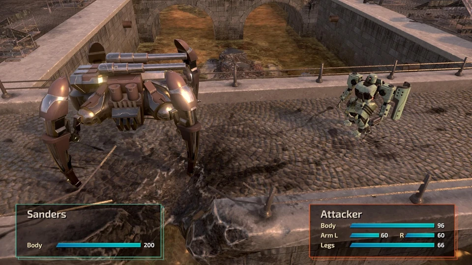 (JAPAN) PS5 video game FM FRONT MISSION 1st: Remake - PS5 - Image 4 of 4