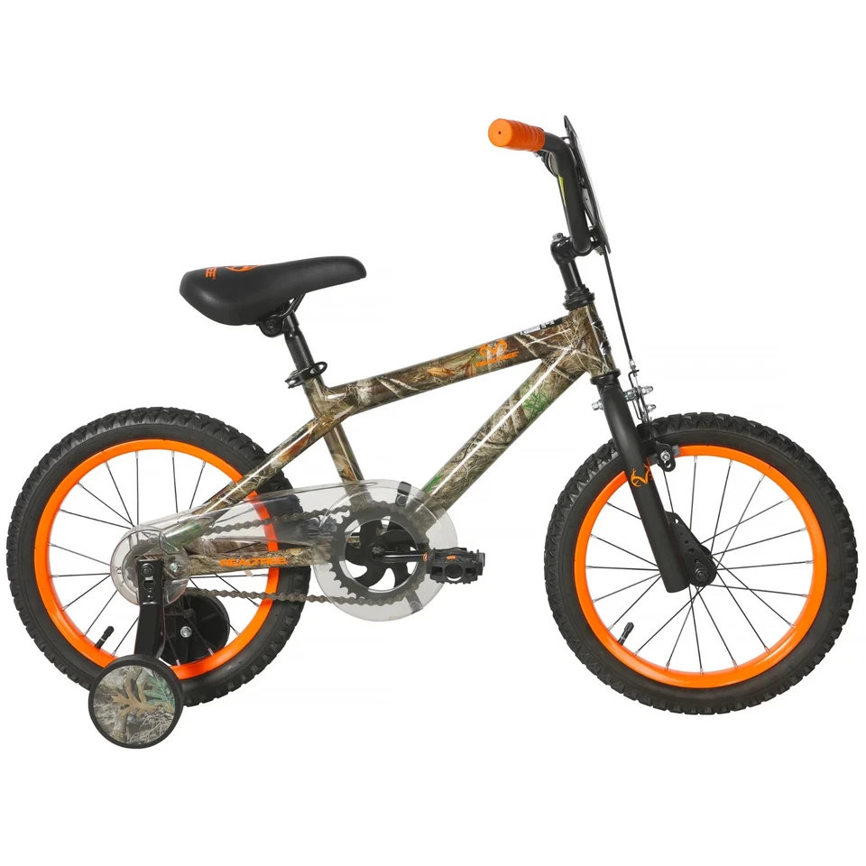 Dynacraft 16 Inch Boys Kids Children Realtree Bike RomovableTraining Wheels - Image 2 of 4