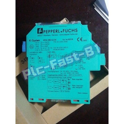 1PC NEW PEPPERLFUCHS Switching Amplifier KFD2-SR2-EX1.W KFD2-SR2-EX1.W