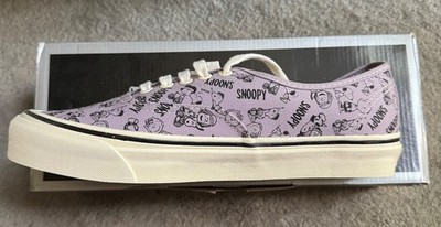 Vans Peanuts Snoopy And Gang Sneakers Mens 9.5 Canvas Authentic