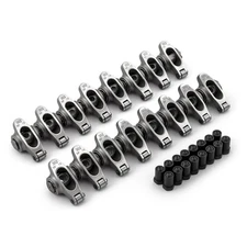 Ford SB 289 302 351 Windsor 1.6 3/8" Stainless Steel Roller Rocker Arm Set