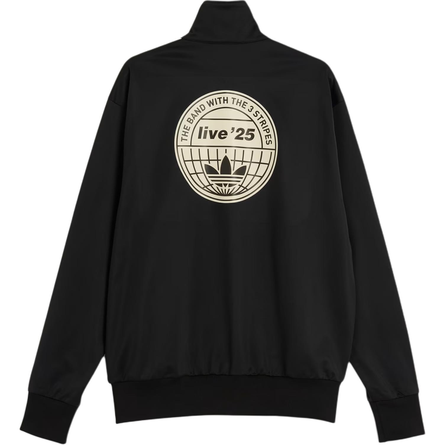 adidas Originals X Oasis Collaboration Firebird Tour Loose Fit Three Stripe thumbnail 2