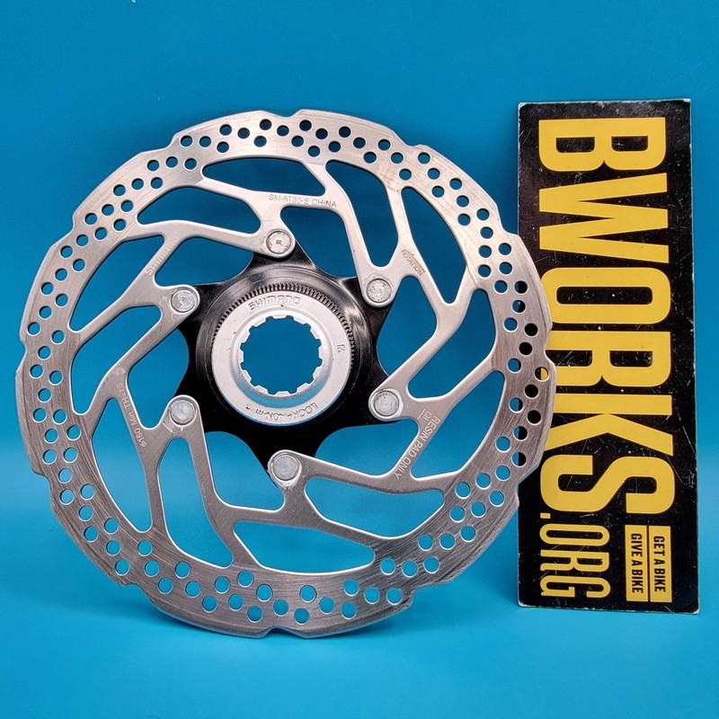 Shimano SM-RT30-S Disc Brake Rotor - 160mm Center Lock for Resin Pad   e4