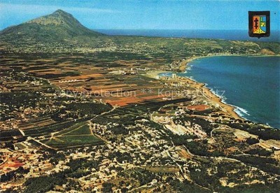 Javea Xabia Alicante Costa Blanca ES Aerial Photo