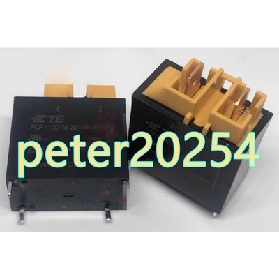 2PCS New PCF-112D1M-2D Coil:12V-20A 4-pin 2-inserts Relay #TT