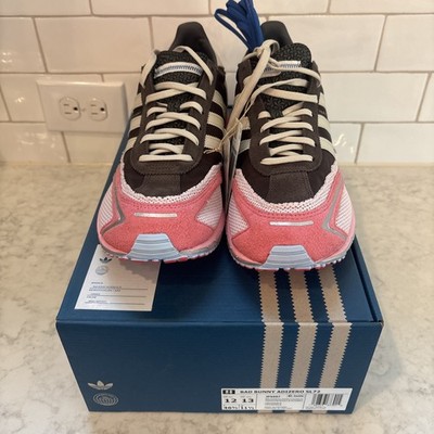 adidas Bad Bunny x Adizero SL72 Brown Clear Pink JP5997 - Size 12