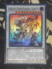 Yugioh: Swordsoul Supreme Sovereign - Chengying MAMA-EN039 Ultra Rare 1st Ed NM