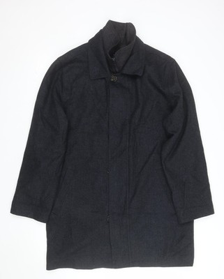 Mantel Herren UK Größe 38 Chaps schwarz