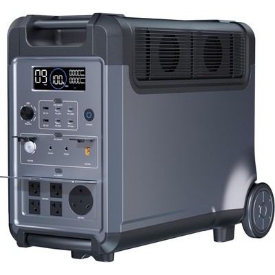 Portable Power Station Electric Solar Generator 3600W Includes  Waterproof Cover