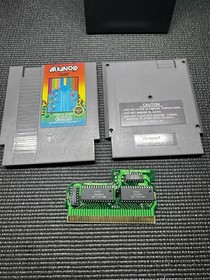 Arkanoid (NES) Nintendo Entertainment System Taito, Tested, 5 Screw, w/ Sleeve