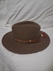 Broner Flat Brim Wool Hat — photo 2